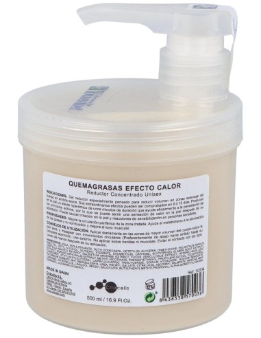 Ynsadiet Quemagrasas Efecto Calor 500 Ml