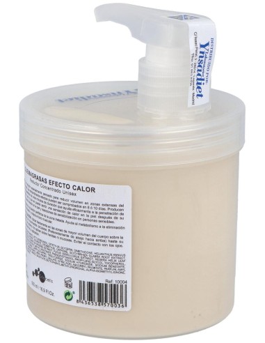 Ynsadiet Quemagrasas Efecto Calor 500 Ml