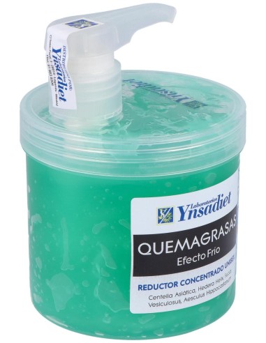Ynsadiet Quemagrasas Efecto Frío 500 Ml