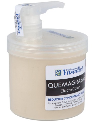 Ynsadiet Quemagrasas Efecto Calor 500 Ml