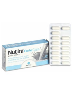 Nutira Forte Lactasa 9000 Fcc 30 Caps