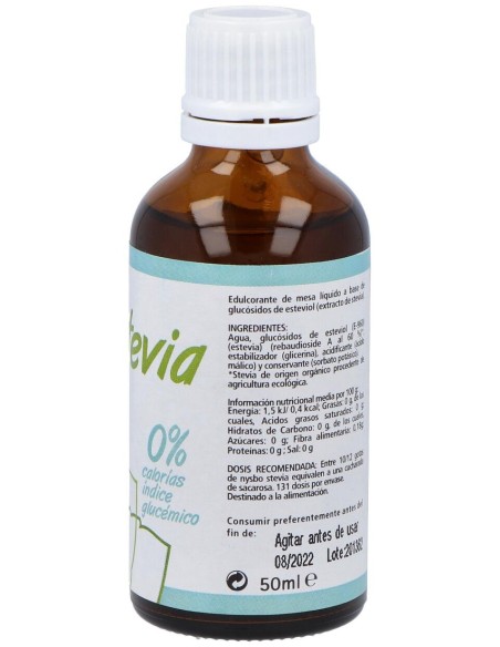 Stevia Liquida 50Ml.