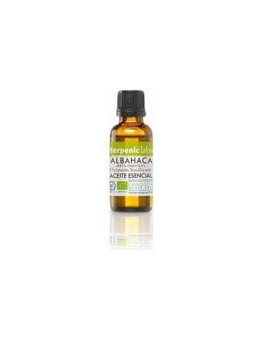 Albahaca Aceite Esencial 30Ml. Bio