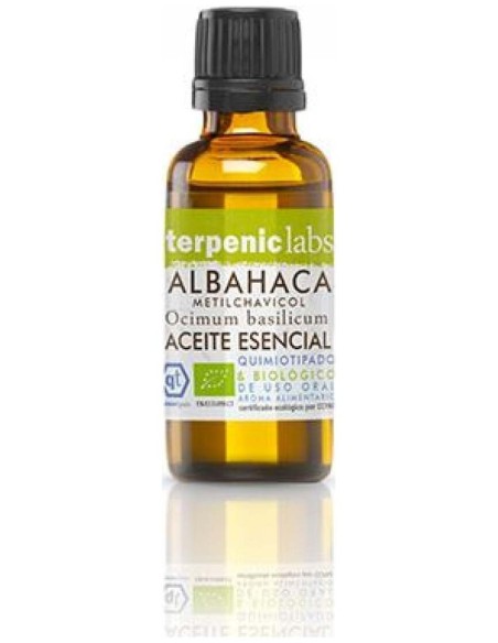 Albahaca Aceite Esencial 30Ml. Bio