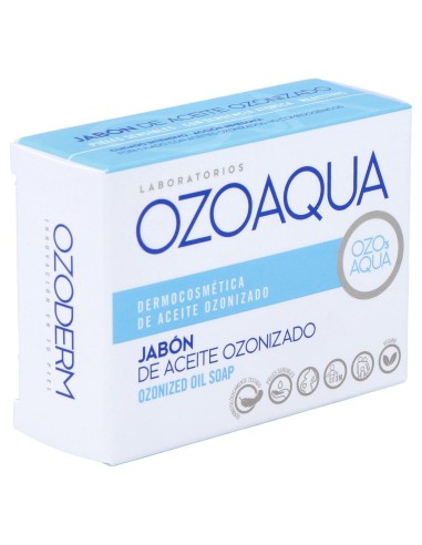 Ozoaqua Jabón De Ozono En Pastilla, 100 G