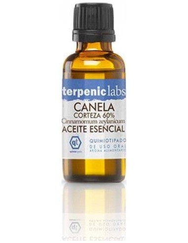 Terpenic Labs Canela Corteza 60% Cinamaldehido 30Ml
