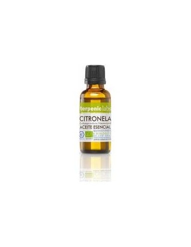 Citronela Aceite Esencial Bio 30Ml.