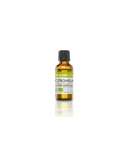 Citronela Aceite Esencial Bio 30Ml.