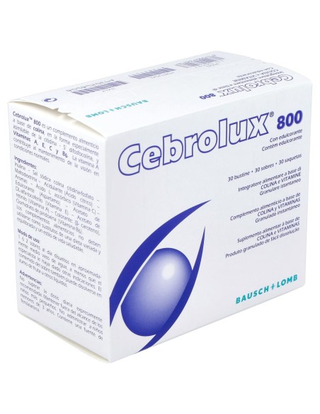 Cebrolux 800 30 Sobres