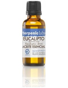 Eucalipto Mentolado Aceite Esencial 30Ml.