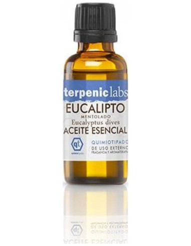 Eucalipto Mentolado Aceite Esencial 30Ml.