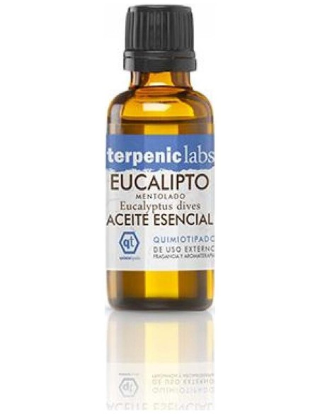 Eucalipto Mentolado Aceite Esencial 30Ml.