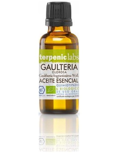 Gaulteria Aceite Esencial Bio 30Ml.