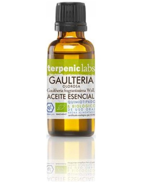 Gaulteria Aceite Esencial Bio 30Ml.