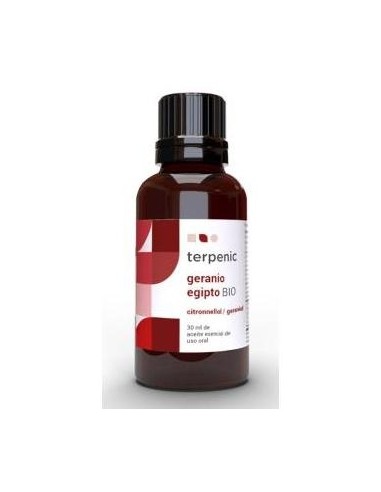 Geranio Aceite Esencial Bio 30Ml.