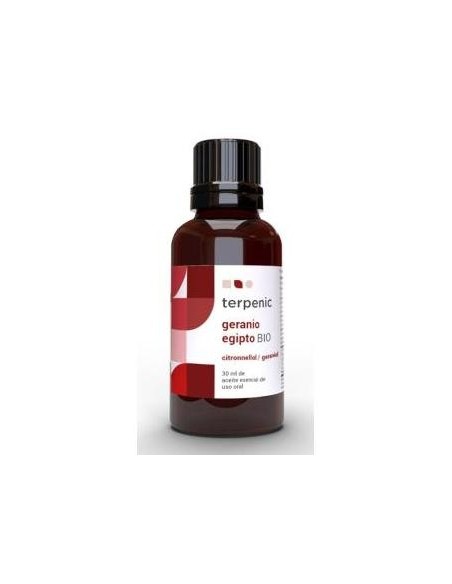 Geranio Aceite Esencial Bio 30Ml.