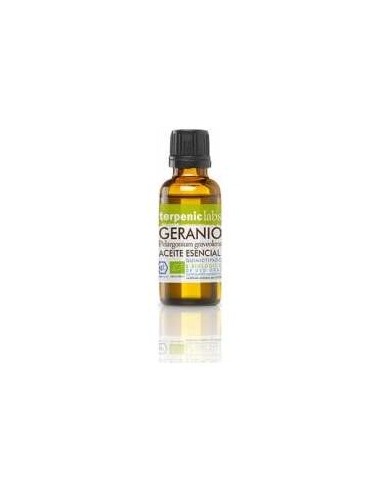 Geranio Aceite Esencial Bio 30Ml.