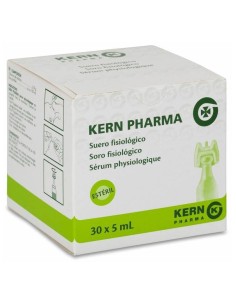Kern Pharma Suero Fisiológico Estéril Monodosis 5Ml X 30Uds