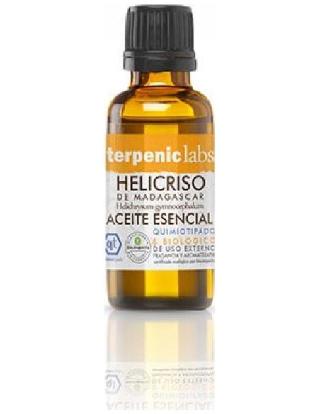 Helichrysum De Madagascar Aceite Esencial Bio 30Ml