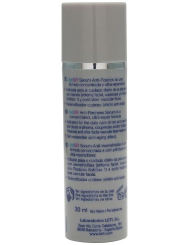 Leti Sr Serum Anti-Rojeces, 30 Ml