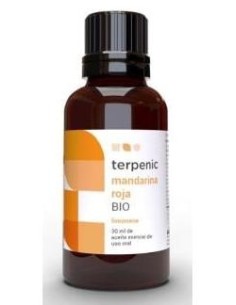 Terpenic Aceite Esencial Mandarina Roja Bio 30Ml