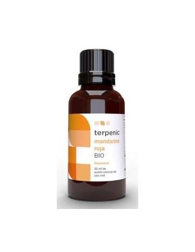 Terpenic Aceite Esencial Mandarina Roja Bio 30Ml