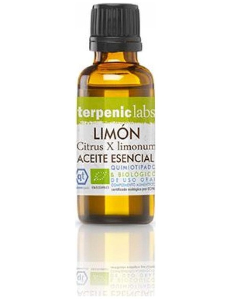 Limon Aceite Esencial Bio 30Ml.