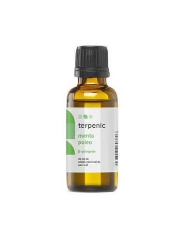 Terpenic Aceite Esencial Menta Poleo 30Ml