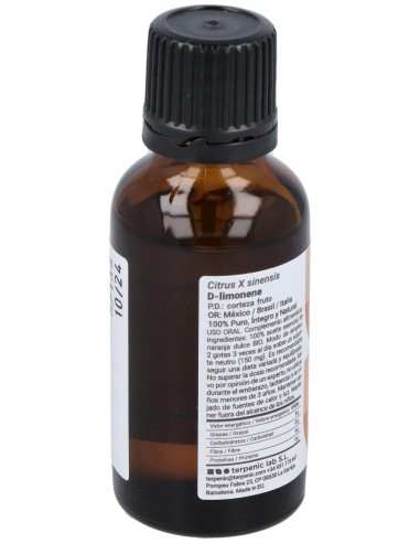 Naranja Aceite Esencial Bio 30Ml.