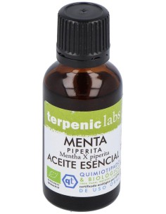 Menta Piperita Aceite Esencial Bio 30Ml.