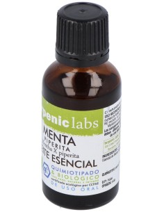 Menta Piperita Aceite Esencial Bio 30Ml. 2