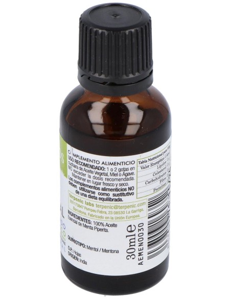 Menta Piperita Aceite Esencial Bio 30Ml.