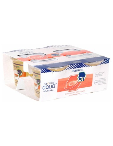 Resource Aqua Gelificada Pomelo 4Tarrinas
