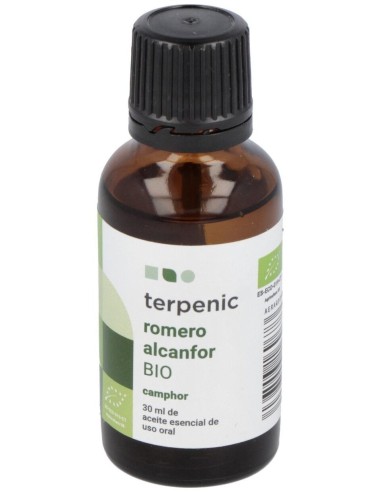 Terpenic Aceite Esencial Romero Alcanfor 30Ml