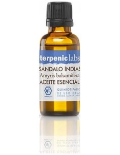 Sandalo Indias Aceite Esencial 30Ml.