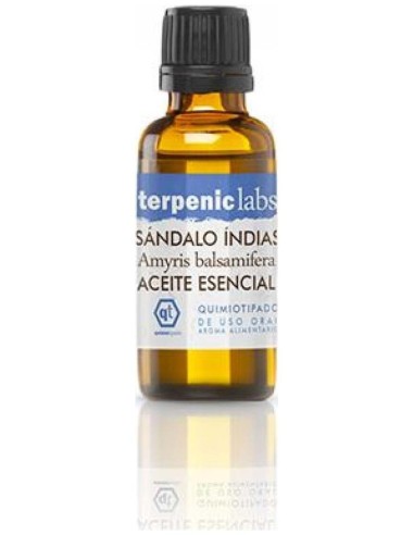 Sandalo Indias Aceite Esencial 30Ml.
