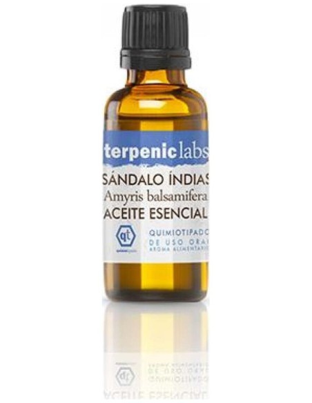 Sandalo Indias Aceite Esencial 30Ml.