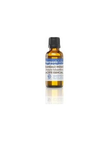 Sandalo Indias Aceite Esencial 30Ml.