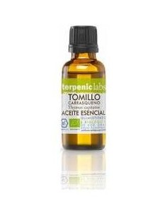 Tomillo Carrasqueño Aceite Esencial Bio 30Ml.