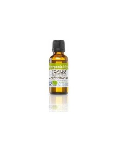Tomillo Carrasqueño Aceite Esencial Bio 30Ml.