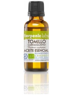 Tomillo Carrasqueño Aceite Esencial Bio 30Ml. 2