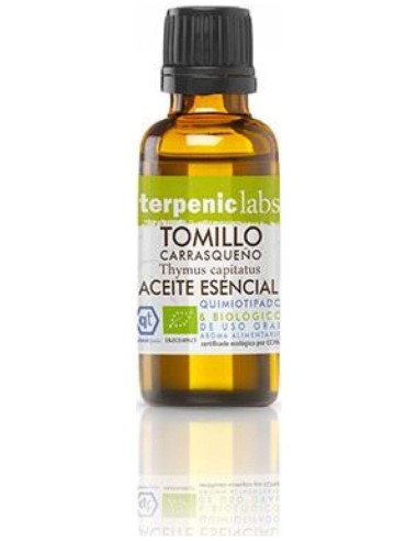 Tomillo Carrasqueño Aceite Esencial Bio 30Ml.