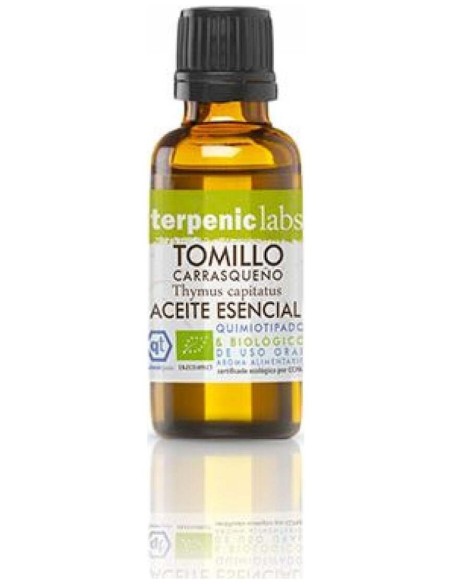 Tomillo Carrasqueño Aceite Esencial Bio 30Ml.