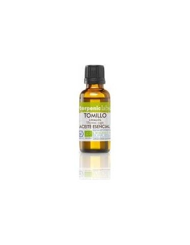 Tomillo Linalol Aceite Esencial Bio 30Ml.