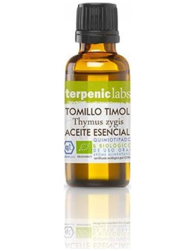 Tomillo Timol Aceite Esencial Bio 30Ml.