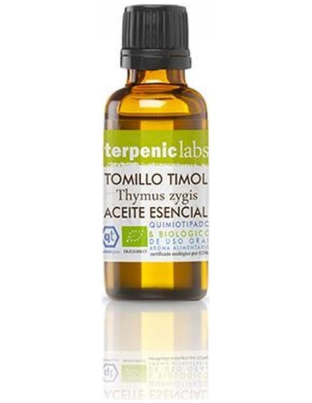 Tomillo Timol Aceite Esencial Bio 30Ml.