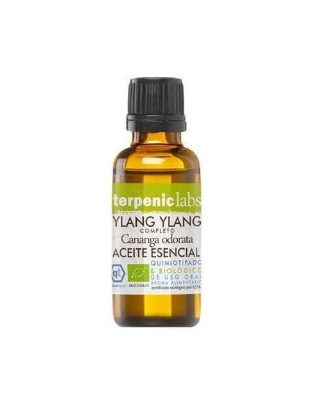 Terpenic Aceite Esencial Ylang Ylang Bio 30Ml