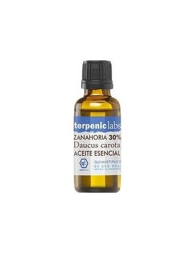Terpenic Aceite Esencial Zanahoria 30% Carotol 30Ml
