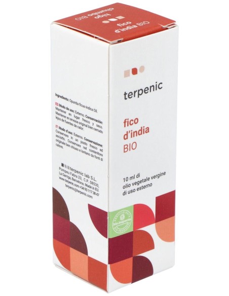 Higo Chumbo Aceite Vegetal Virgen Bio 10Ml.