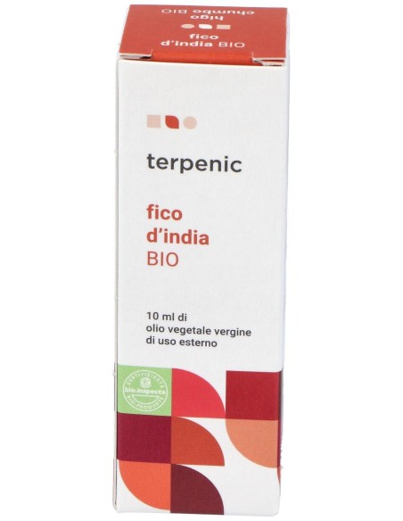 Higo Chumbo Aceite Vegetal Virgen Bio 10Ml.